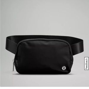 Lululemon Everywhere Belt Bag (black) NWT